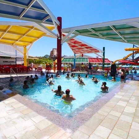 קאלדס נובאס Lacqua Diroma Oficial - Diroma Acqua Park Incluido - Com Roupa De Cama E Banho מראה חיצוני תמונה