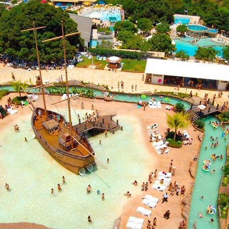 קאלדס נובאס Lacqua Diroma Oficial - Diroma Acqua Park Incluido - Com Roupa De Cama E Banho מראה חיצוני תמונה