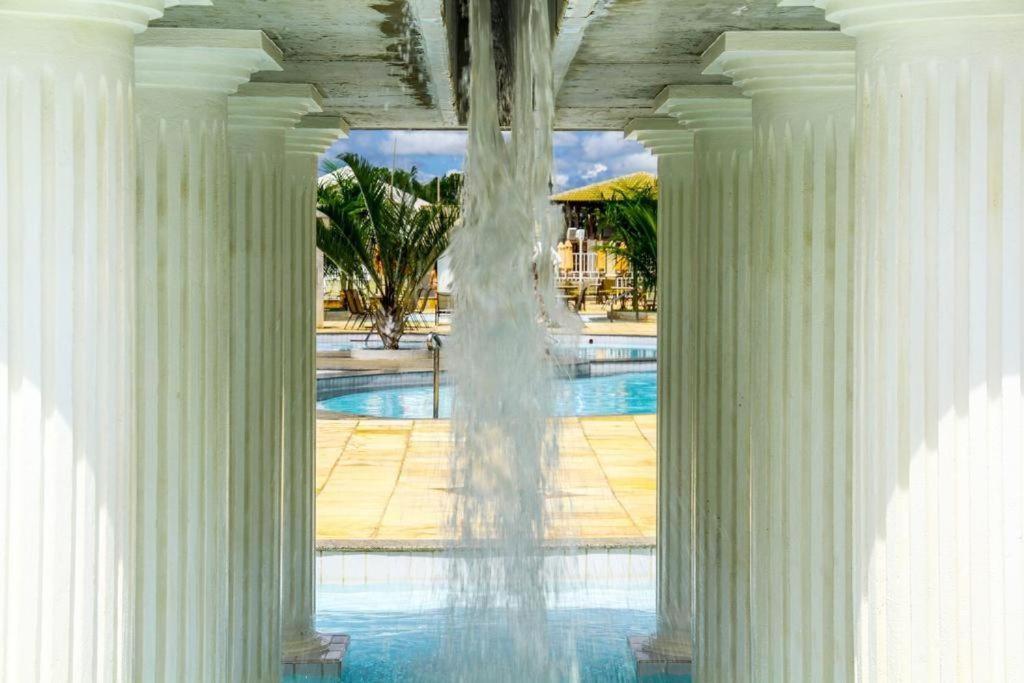 קאלדס נובאס Lacqua Diroma Oficial - Diroma Acqua Park Incluido - Com Roupa De Cama E Banho מראה חיצוני תמונה