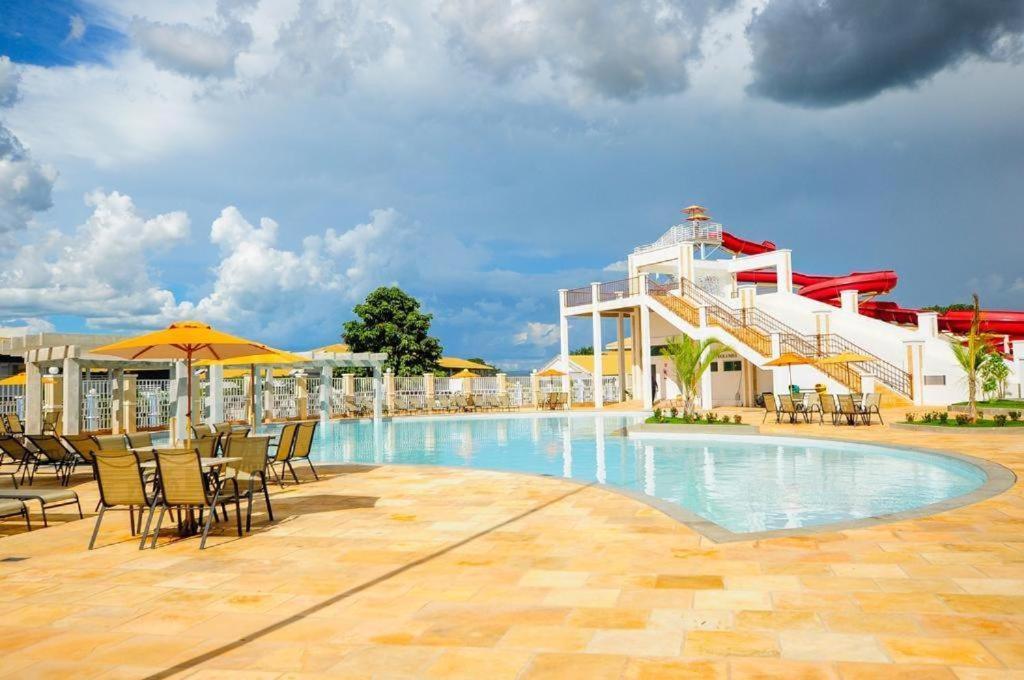 קאלדס נובאס Lacqua Diroma Oficial - Diroma Acqua Park Incluido - Com Roupa De Cama E Banho מראה חיצוני תמונה