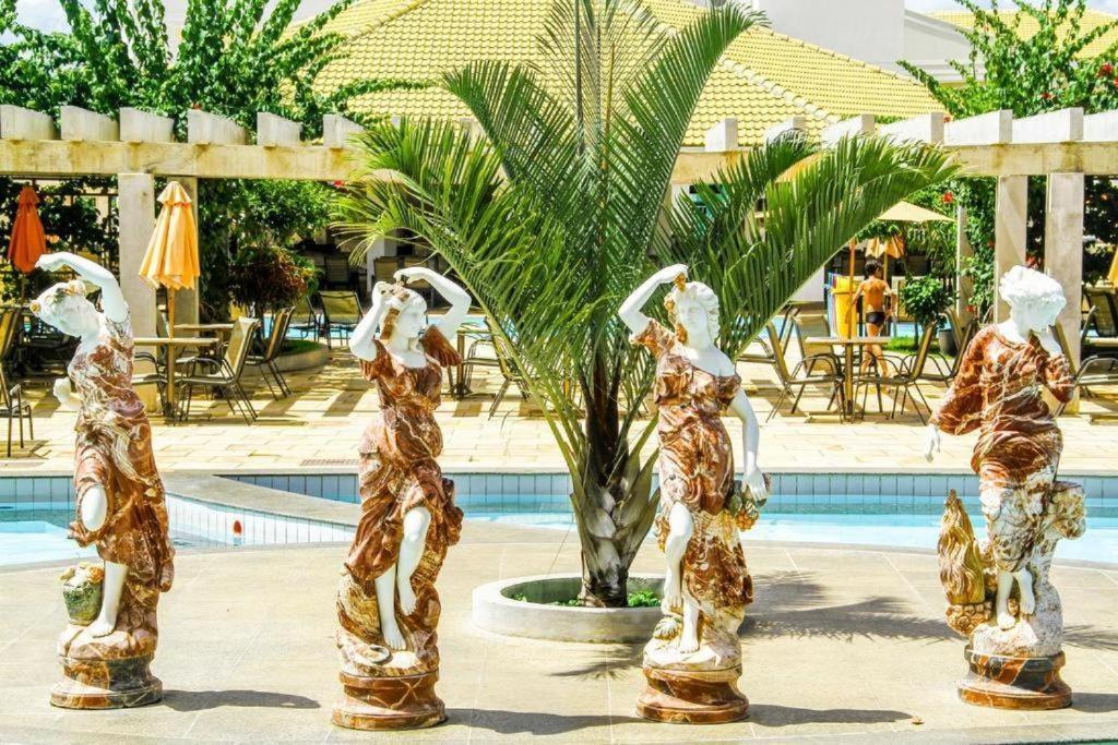 קאלדס נובאס Lacqua Diroma Oficial - Diroma Acqua Park Incluido - Com Roupa De Cama E Banho מראה חיצוני תמונה