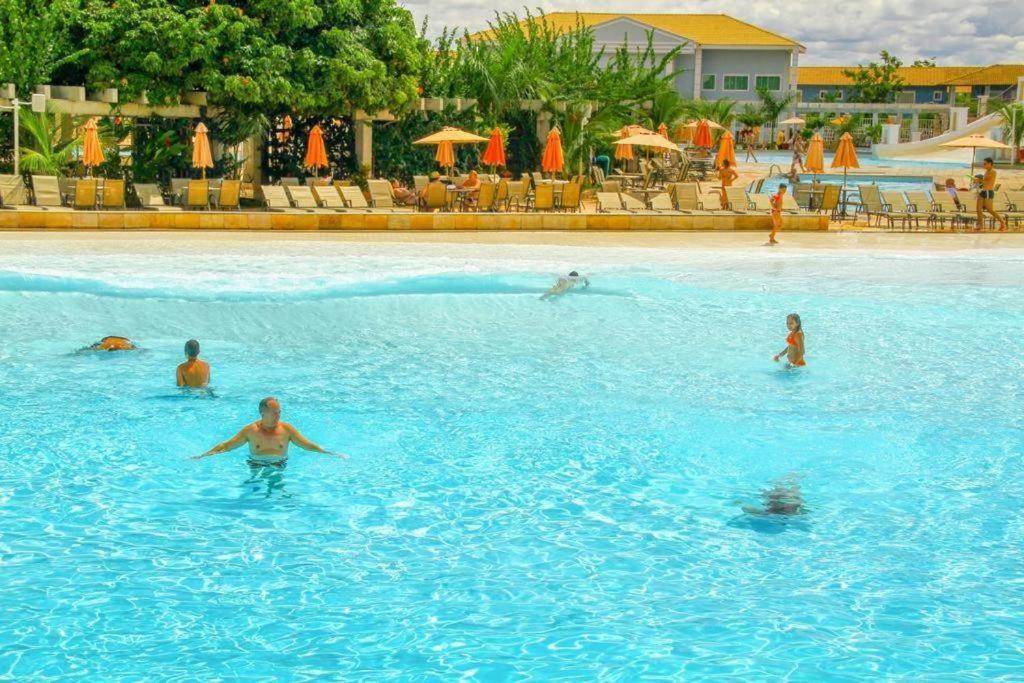 קאלדס נובאס Lacqua Diroma Oficial - Diroma Acqua Park Incluido - Com Roupa De Cama E Banho מראה חיצוני תמונה
