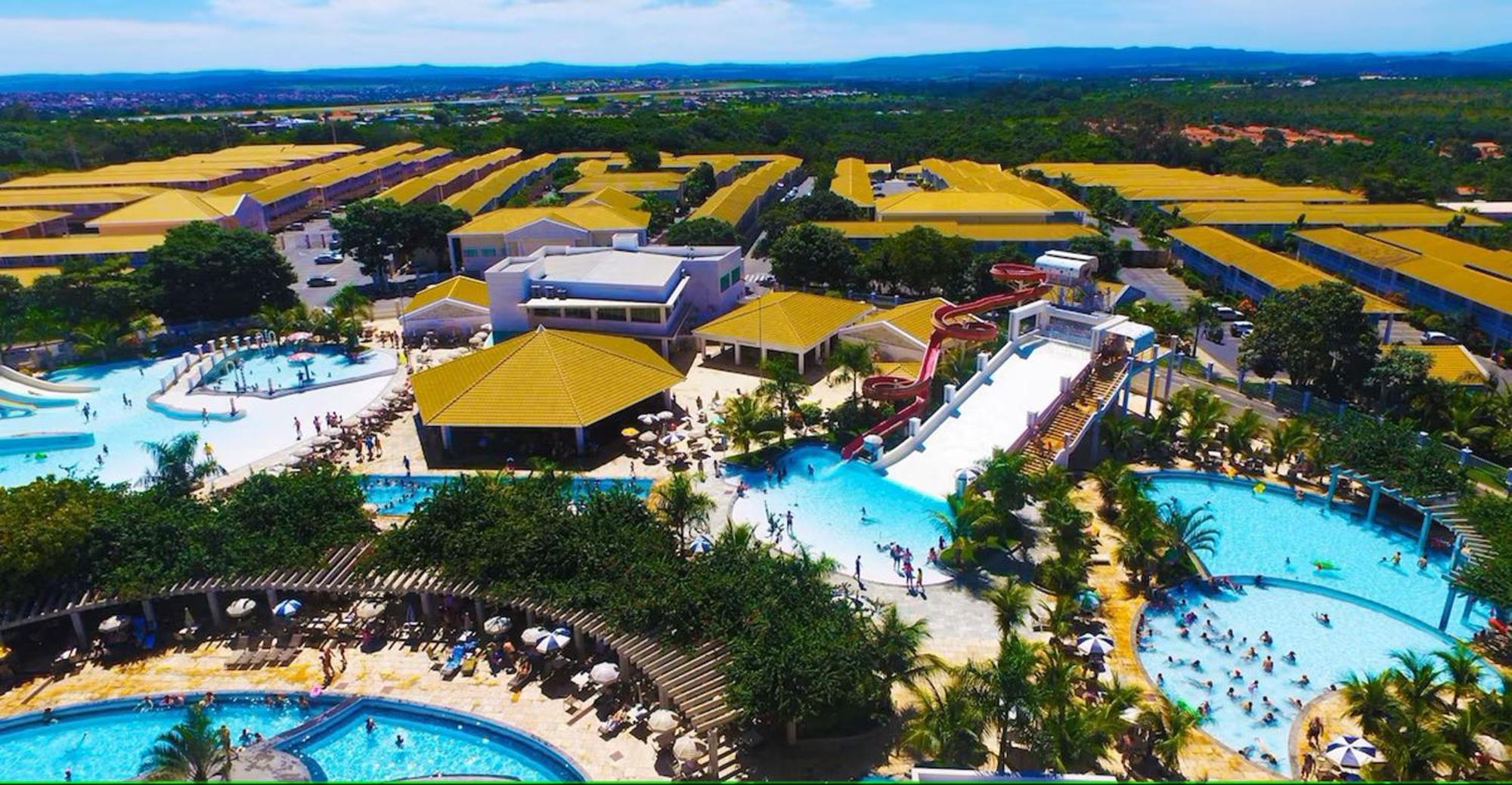 קאלדס נובאס Lacqua Diroma Oficial - Diroma Acqua Park Incluido - Com Roupa De Cama E Banho מראה חיצוני תמונה