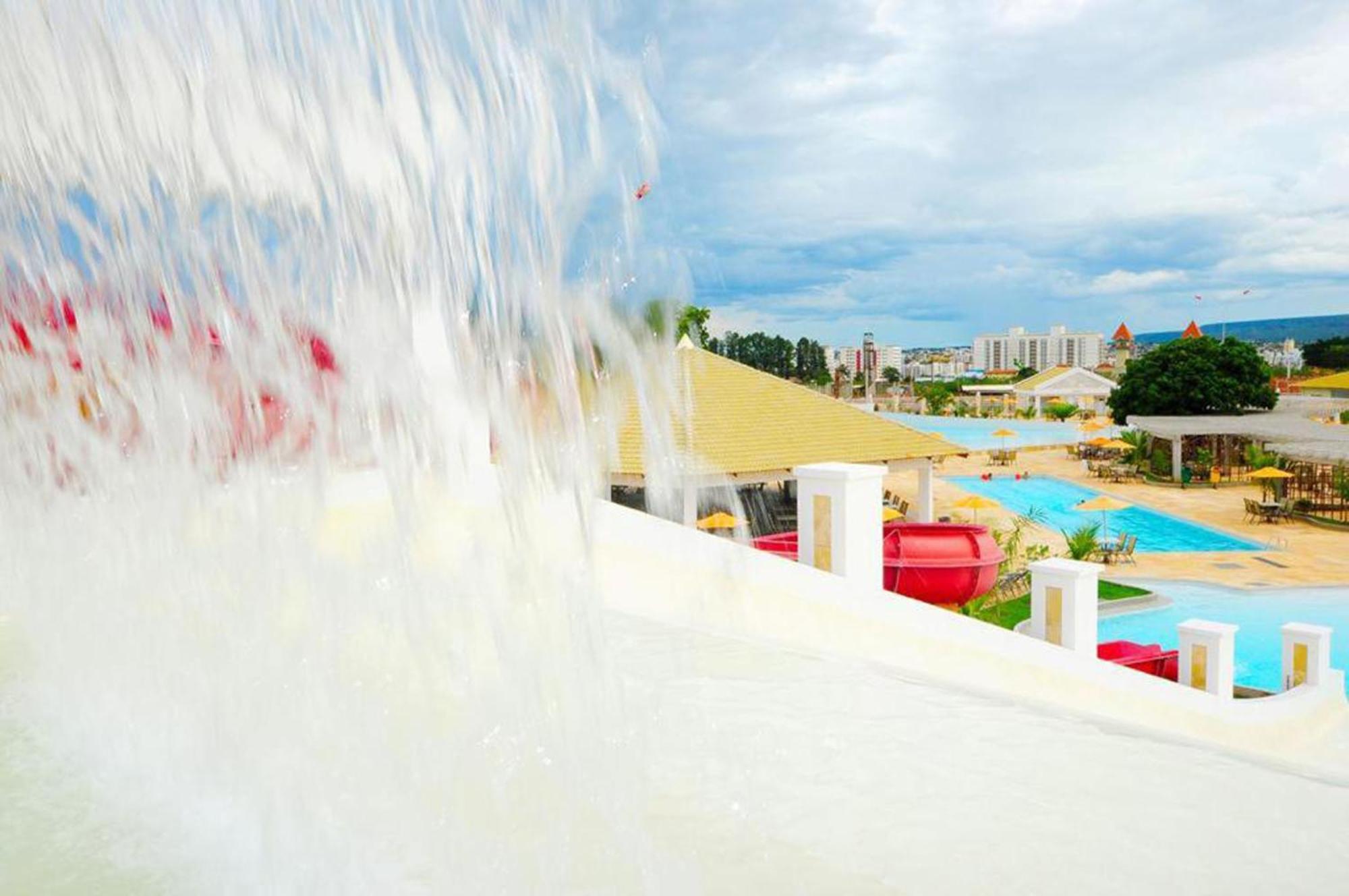 קאלדס נובאס Lacqua Diroma Oficial - Diroma Acqua Park Incluido - Com Roupa De Cama E Banho מראה חיצוני תמונה