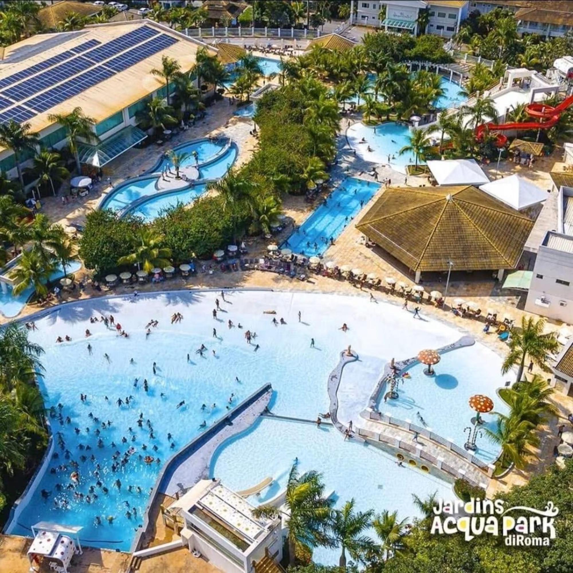 קאלדס נובאס Lacqua Diroma Oficial - Diroma Acqua Park Incluido - Com Roupa De Cama E Banho מראה חיצוני תמונה