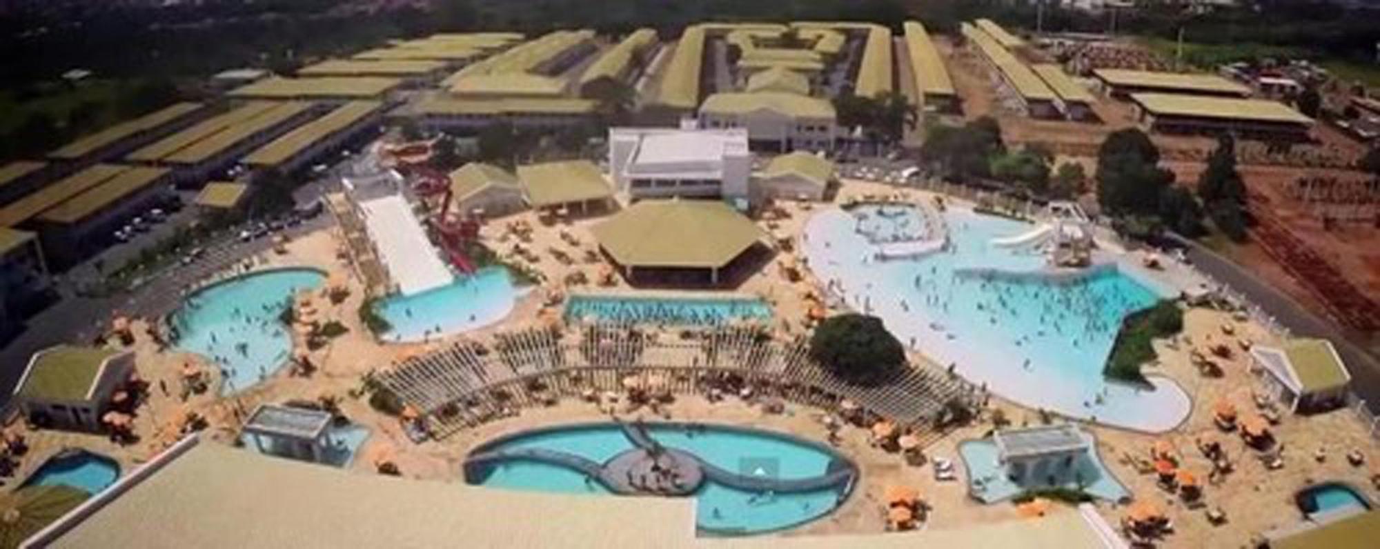 קאלדס נובאס Lacqua Diroma Oficial - Diroma Acqua Park Incluido - Com Roupa De Cama E Banho מראה חיצוני תמונה