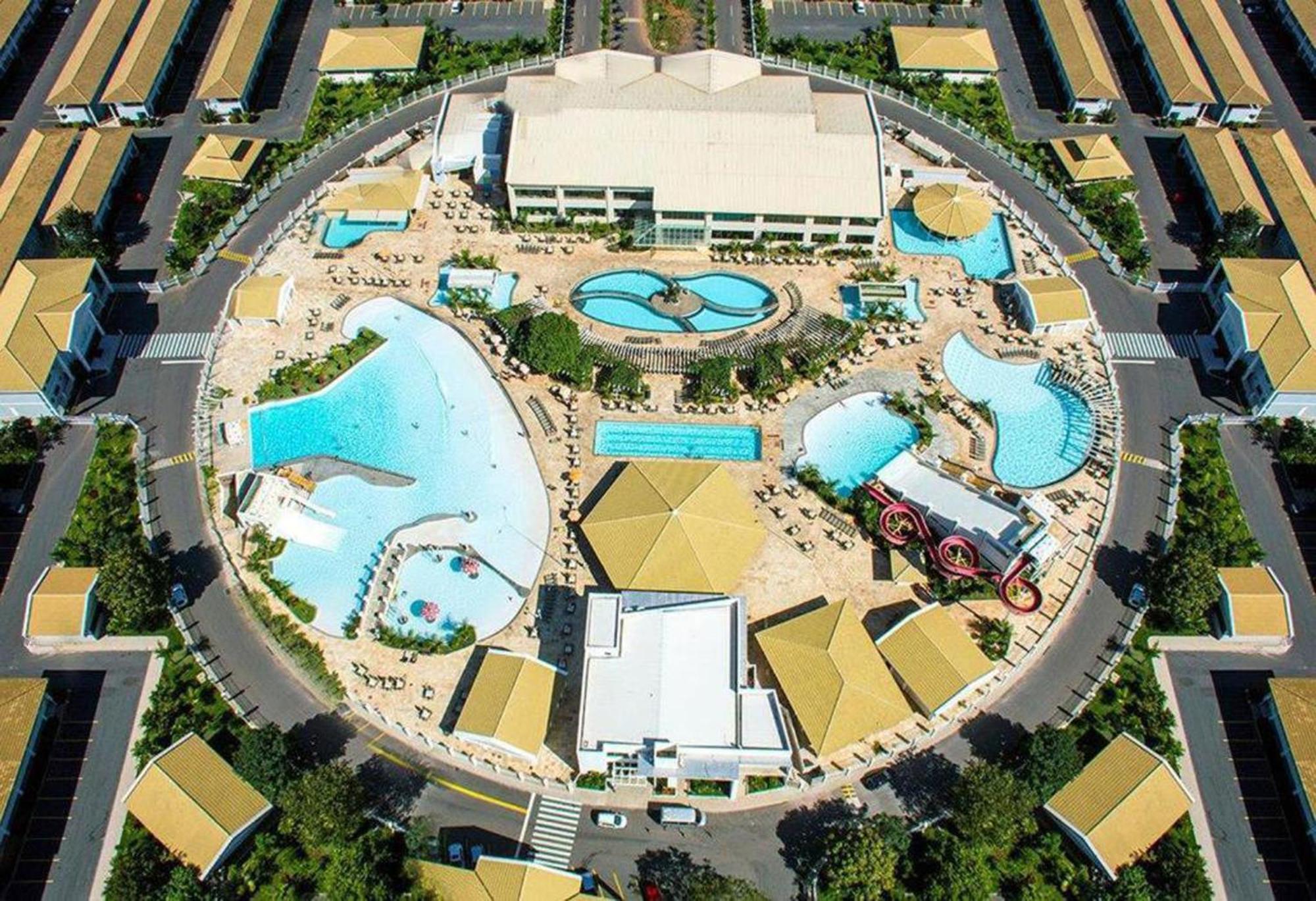קאלדס נובאס Lacqua Diroma Oficial - Diroma Acqua Park Incluido - Com Roupa De Cama E Banho מראה חיצוני תמונה