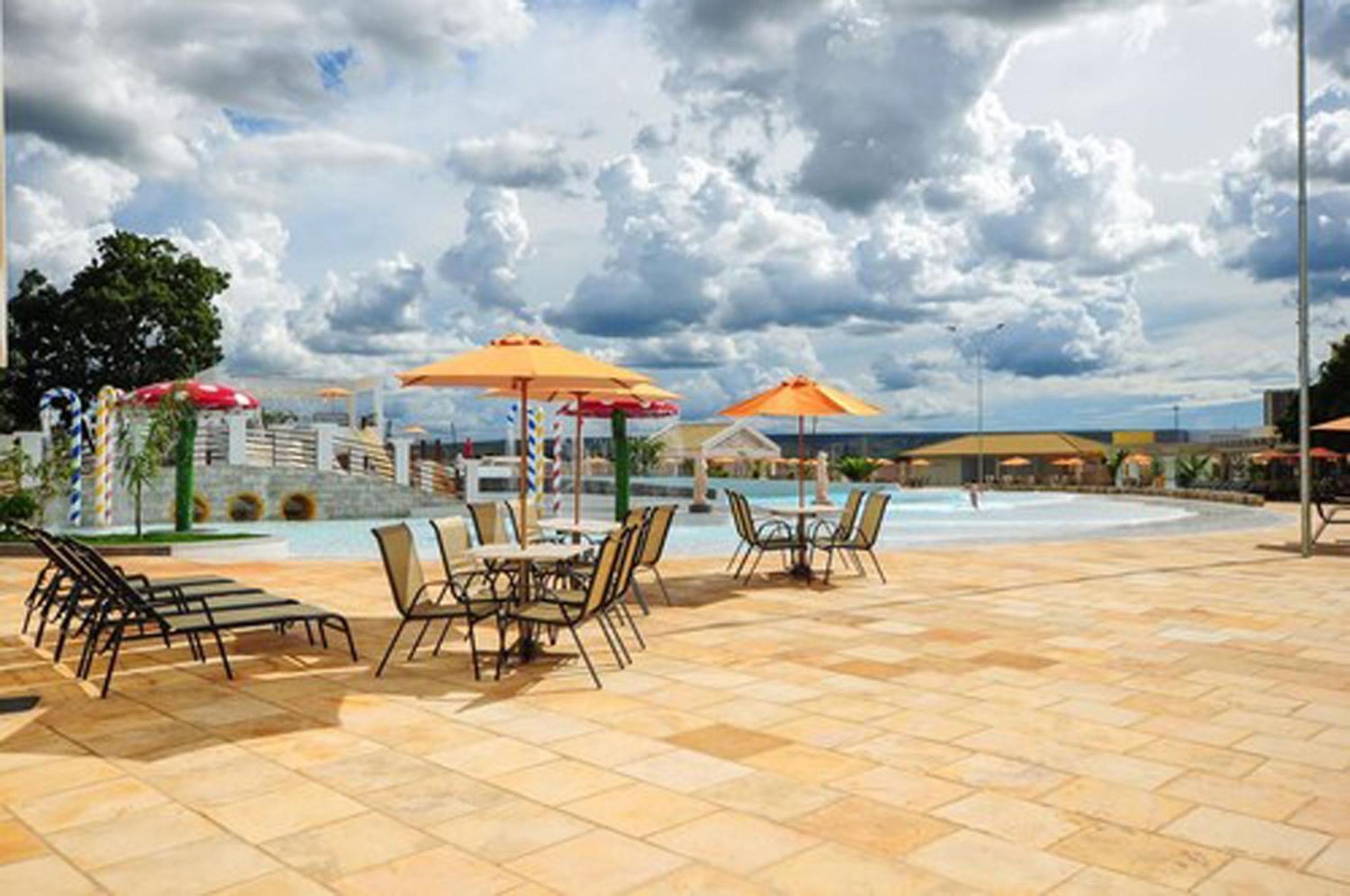 קאלדס נובאס Lacqua Diroma Oficial - Diroma Acqua Park Incluido - Com Roupa De Cama E Banho מראה חיצוני תמונה