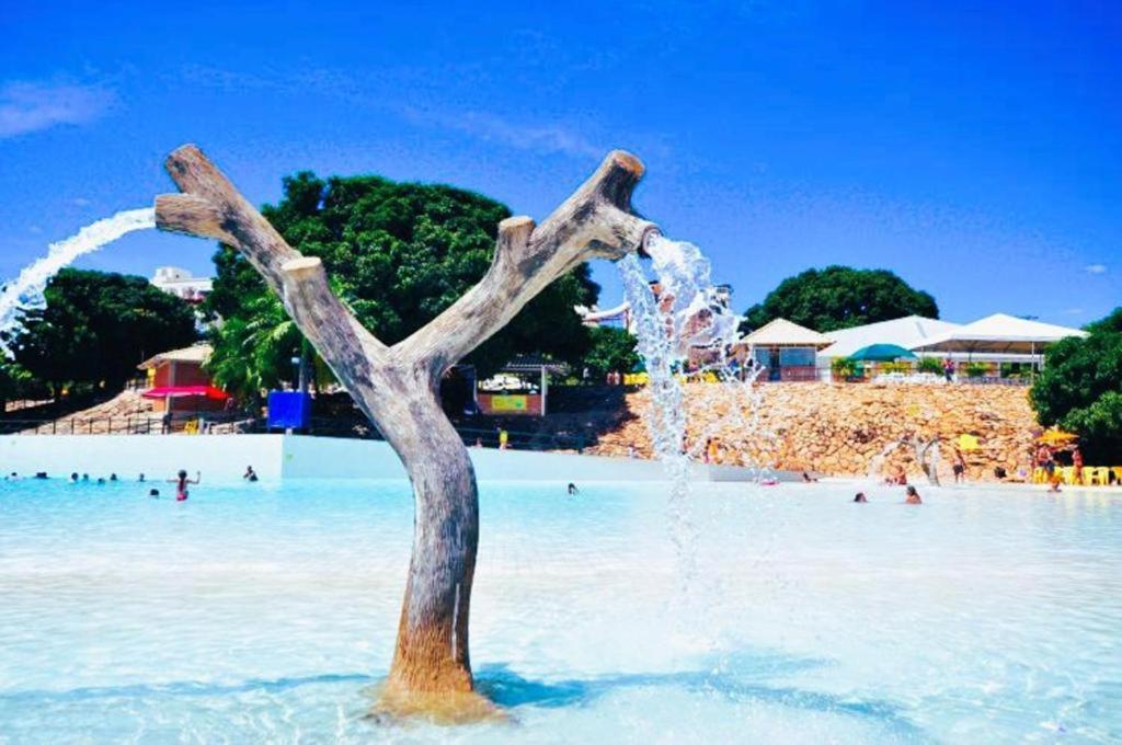 קאלדס נובאס Lacqua Diroma Oficial - Diroma Acqua Park Incluido - Com Roupa De Cama E Banho מראה חיצוני תמונה