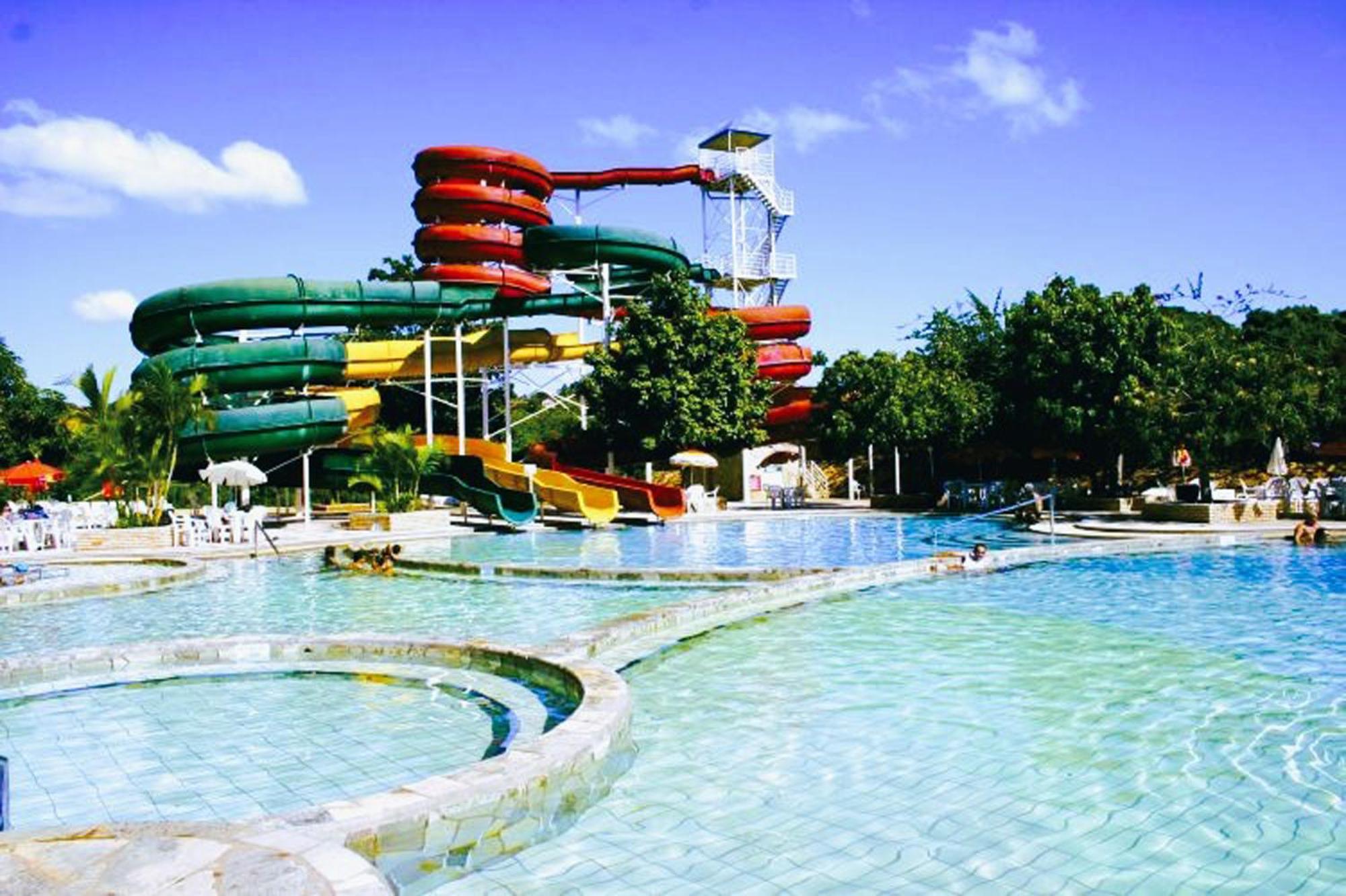 קאלדס נובאס Lacqua Diroma Oficial - Diroma Acqua Park Incluido - Com Roupa De Cama E Banho מראה חיצוני תמונה