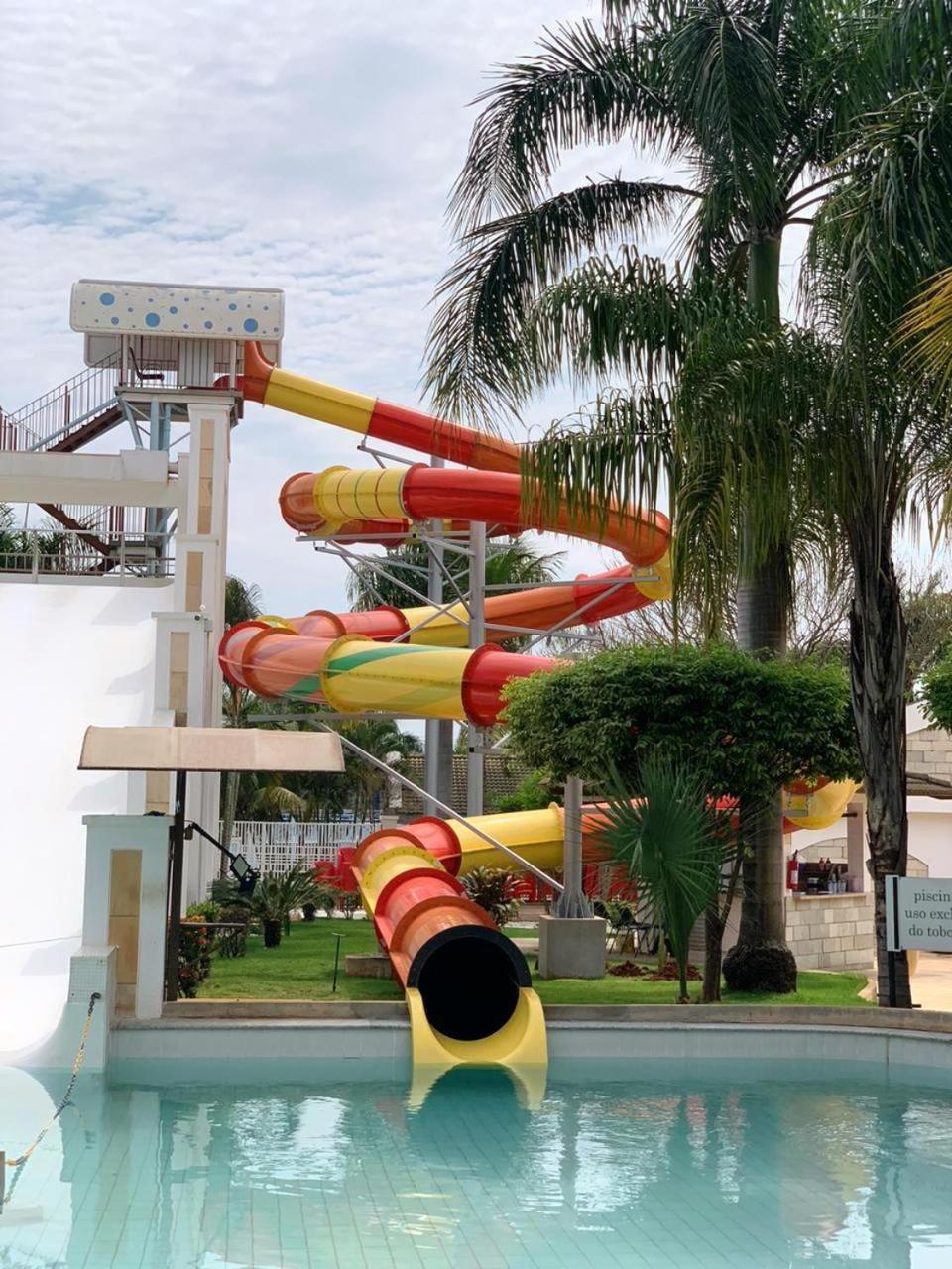 קאלדס נובאס Lacqua Diroma Oficial - Diroma Acqua Park Incluido - Com Roupa De Cama E Banho מראה חיצוני תמונה