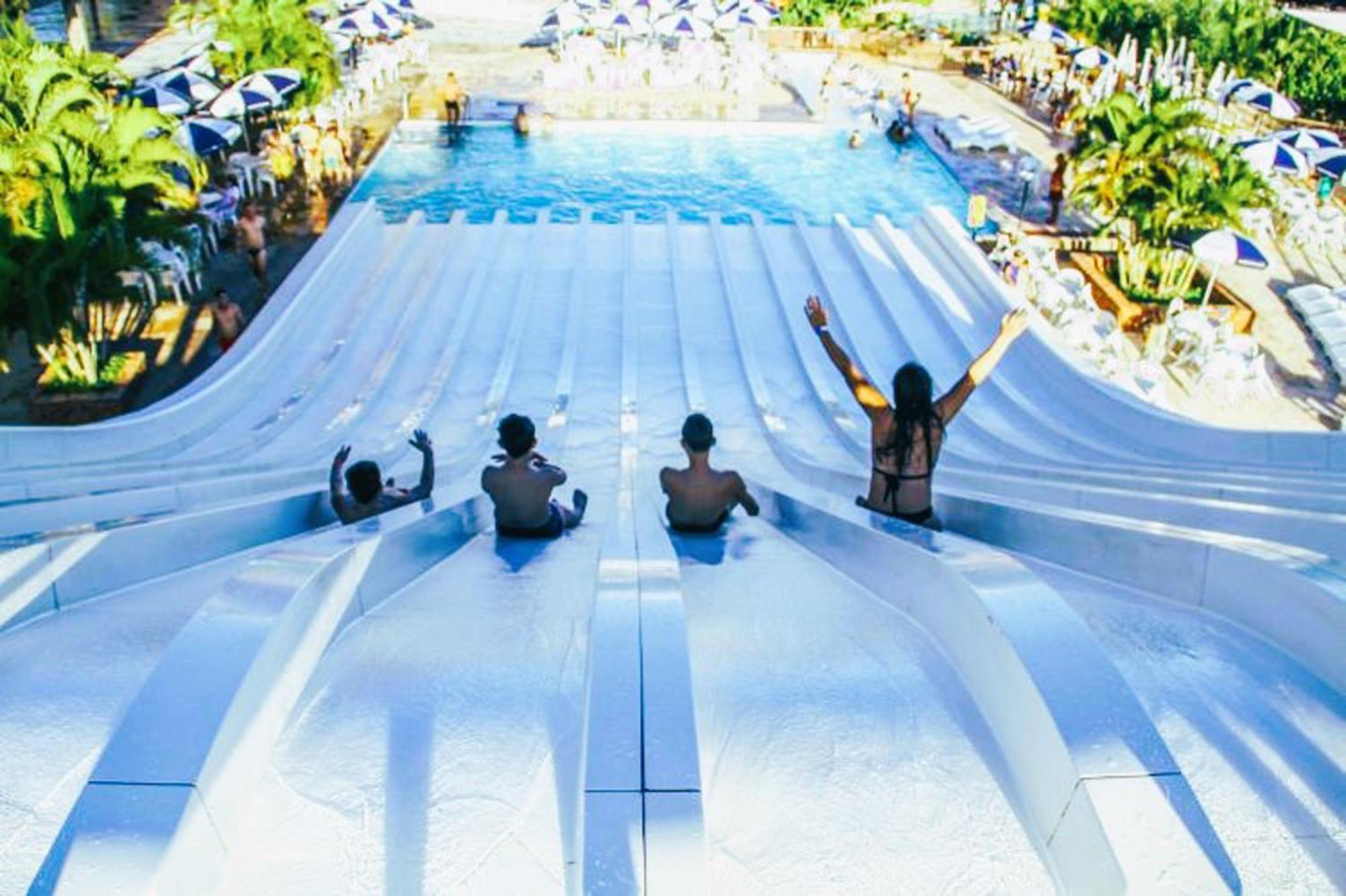 קאלדס נובאס Lacqua Diroma Oficial - Diroma Acqua Park Incluido - Com Roupa De Cama E Banho מראה חיצוני תמונה
