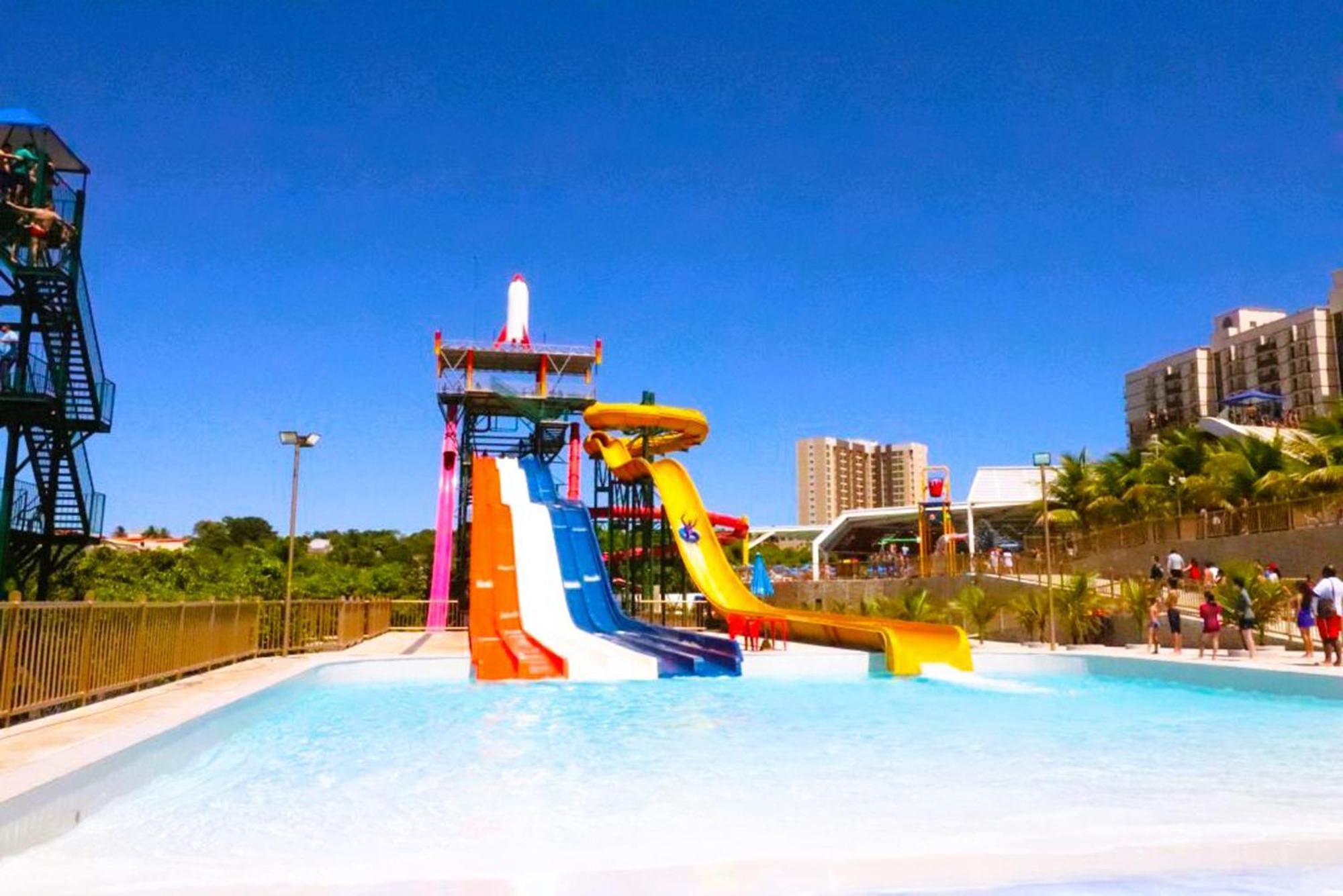 קאלדס נובאס Lacqua Diroma Oficial - Diroma Acqua Park Incluido - Com Roupa De Cama E Banho מראה חיצוני תמונה