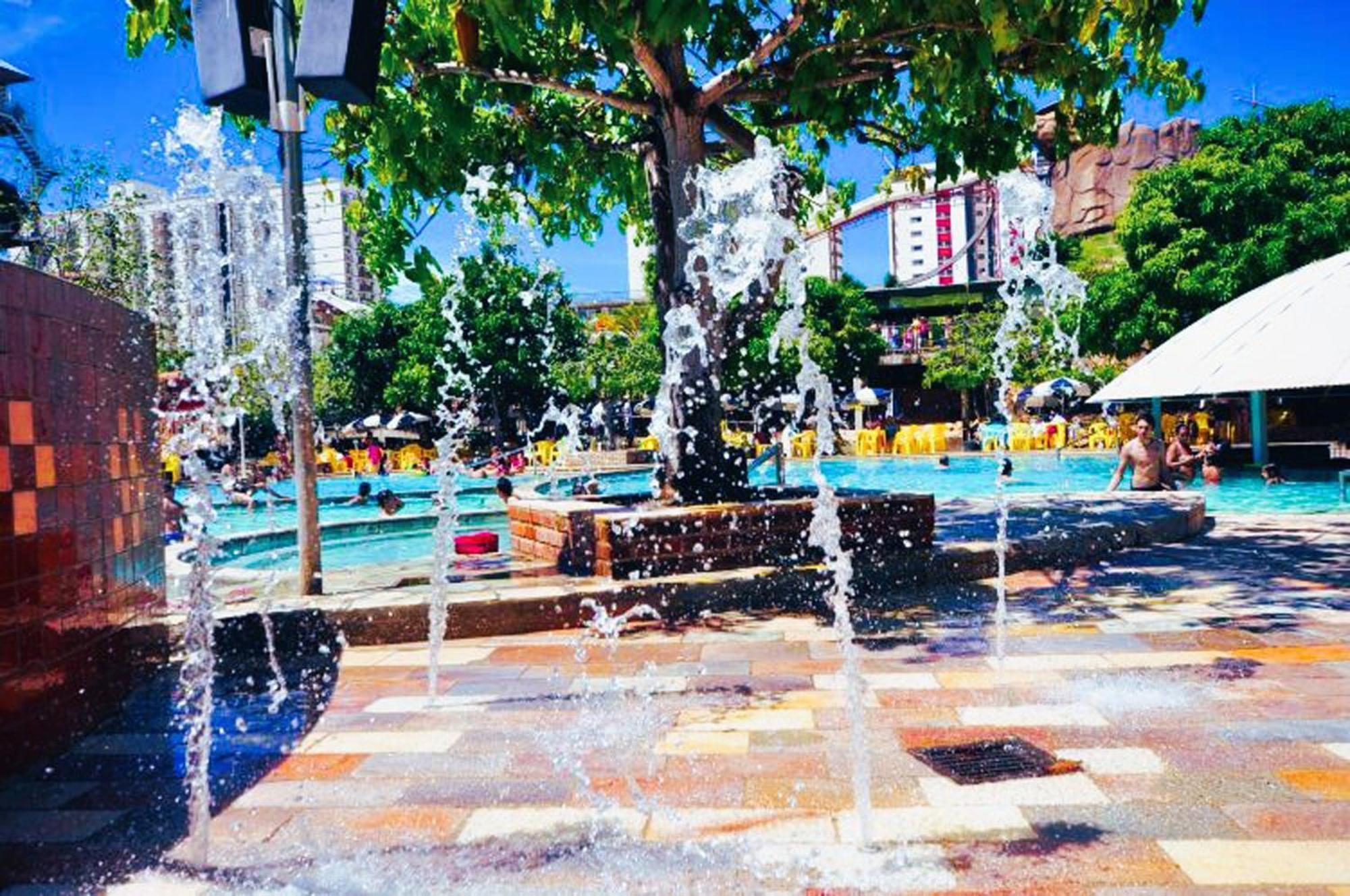 קאלדס נובאס Lacqua Diroma Oficial - Diroma Acqua Park Incluido - Com Roupa De Cama E Banho מראה חיצוני תמונה