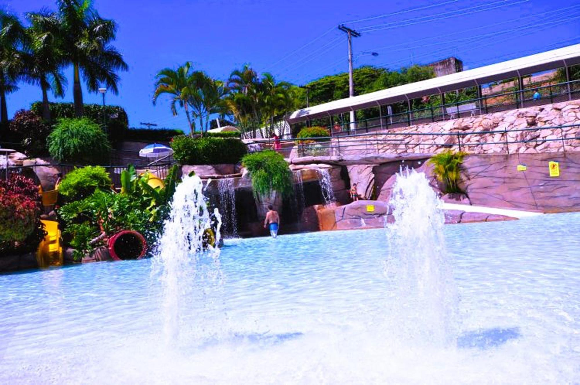קאלדס נובאס Lacqua Diroma Oficial - Diroma Acqua Park Incluido - Com Roupa De Cama E Banho מראה חיצוני תמונה