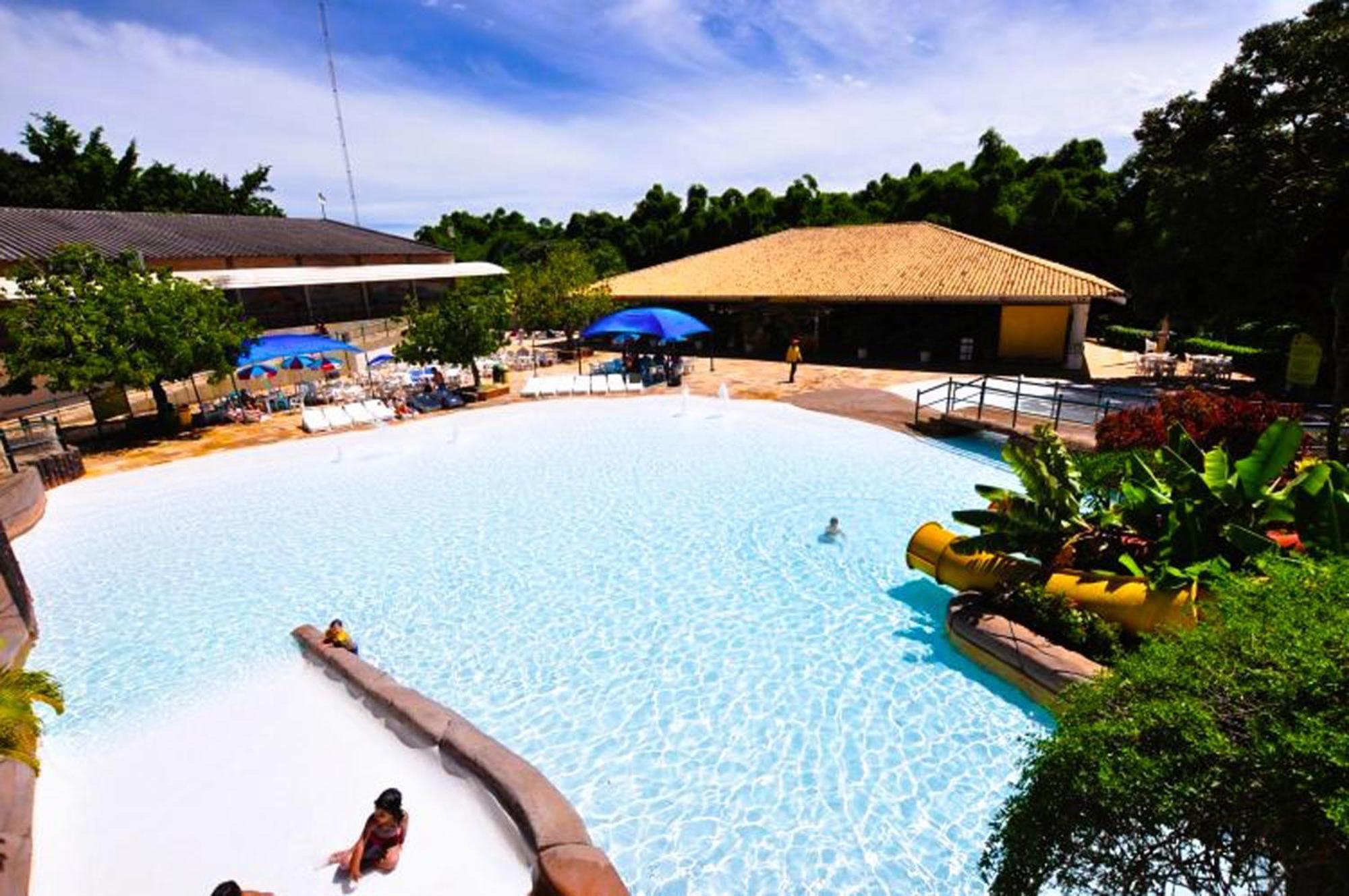 קאלדס נובאס Lacqua Diroma Oficial - Diroma Acqua Park Incluido - Com Roupa De Cama E Banho מראה חיצוני תמונה