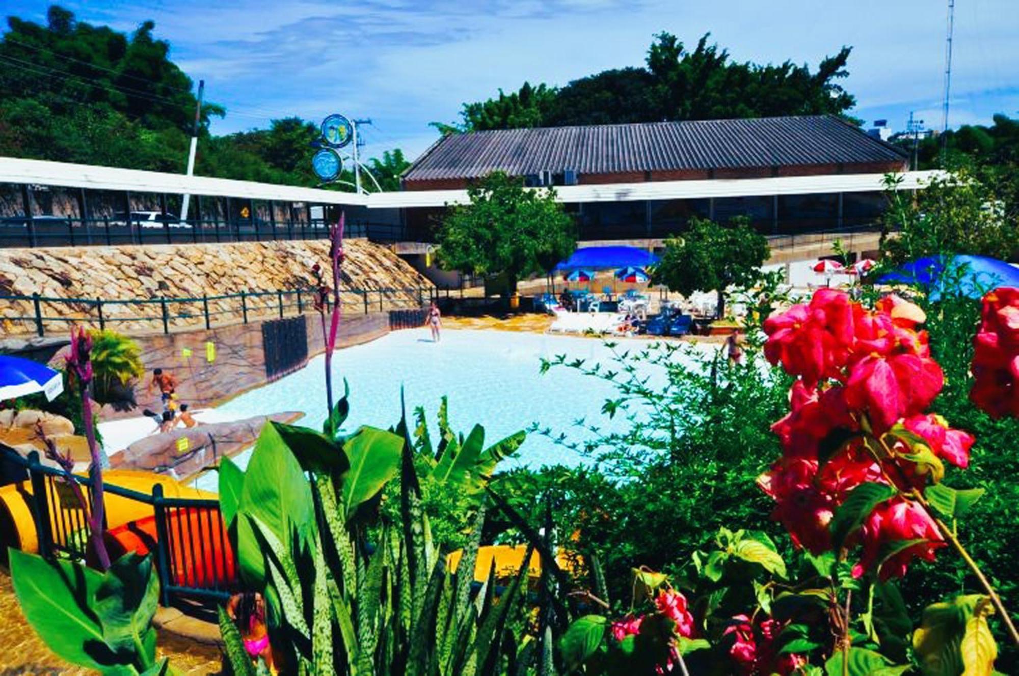 קאלדס נובאס Lacqua Diroma Oficial - Diroma Acqua Park Incluido - Com Roupa De Cama E Banho מראה חיצוני תמונה