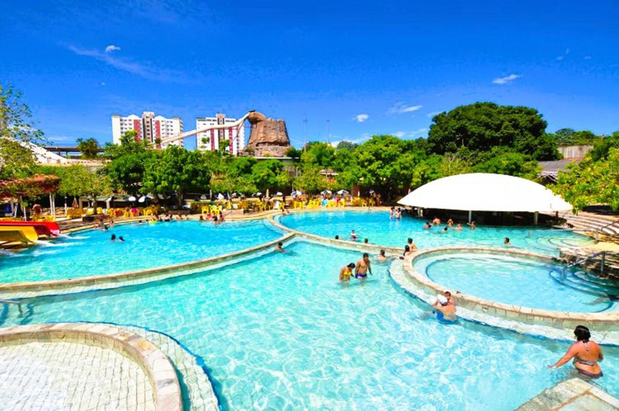 קאלדס נובאס Lacqua Diroma Oficial - Diroma Acqua Park Incluido - Com Roupa De Cama E Banho מראה חיצוני תמונה