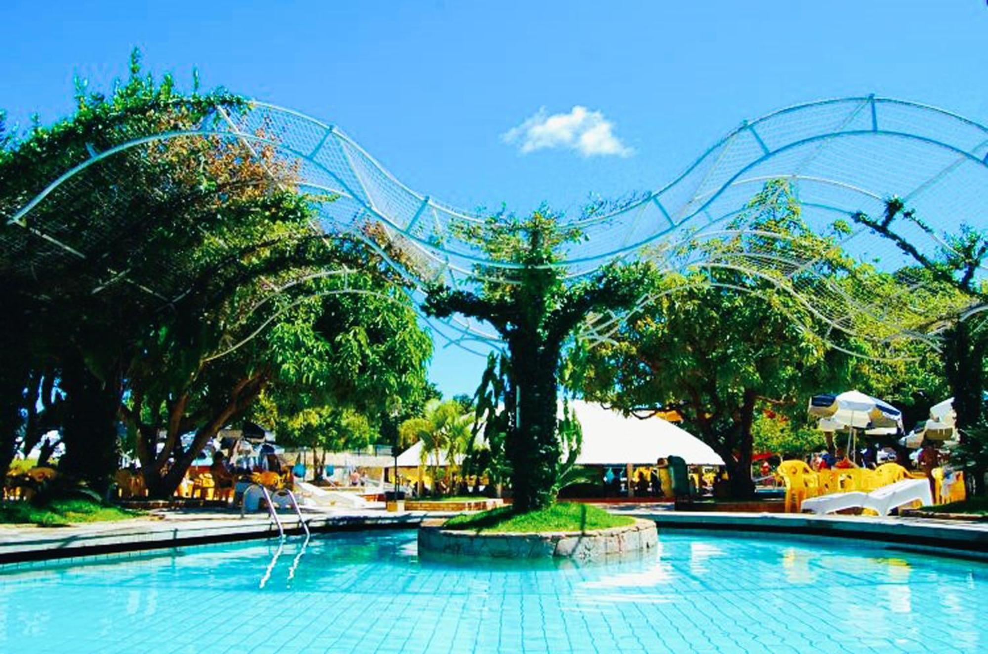 קאלדס נובאס Lacqua Diroma Oficial - Diroma Acqua Park Incluido - Com Roupa De Cama E Banho מראה חיצוני תמונה