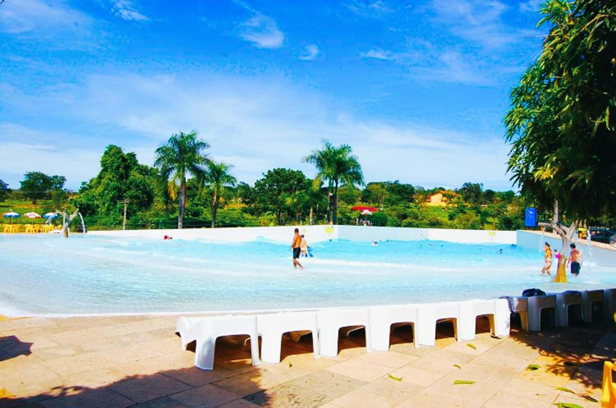 קאלדס נובאס Lacqua Diroma Oficial - Diroma Acqua Park Incluido - Com Roupa De Cama E Banho מראה חיצוני תמונה