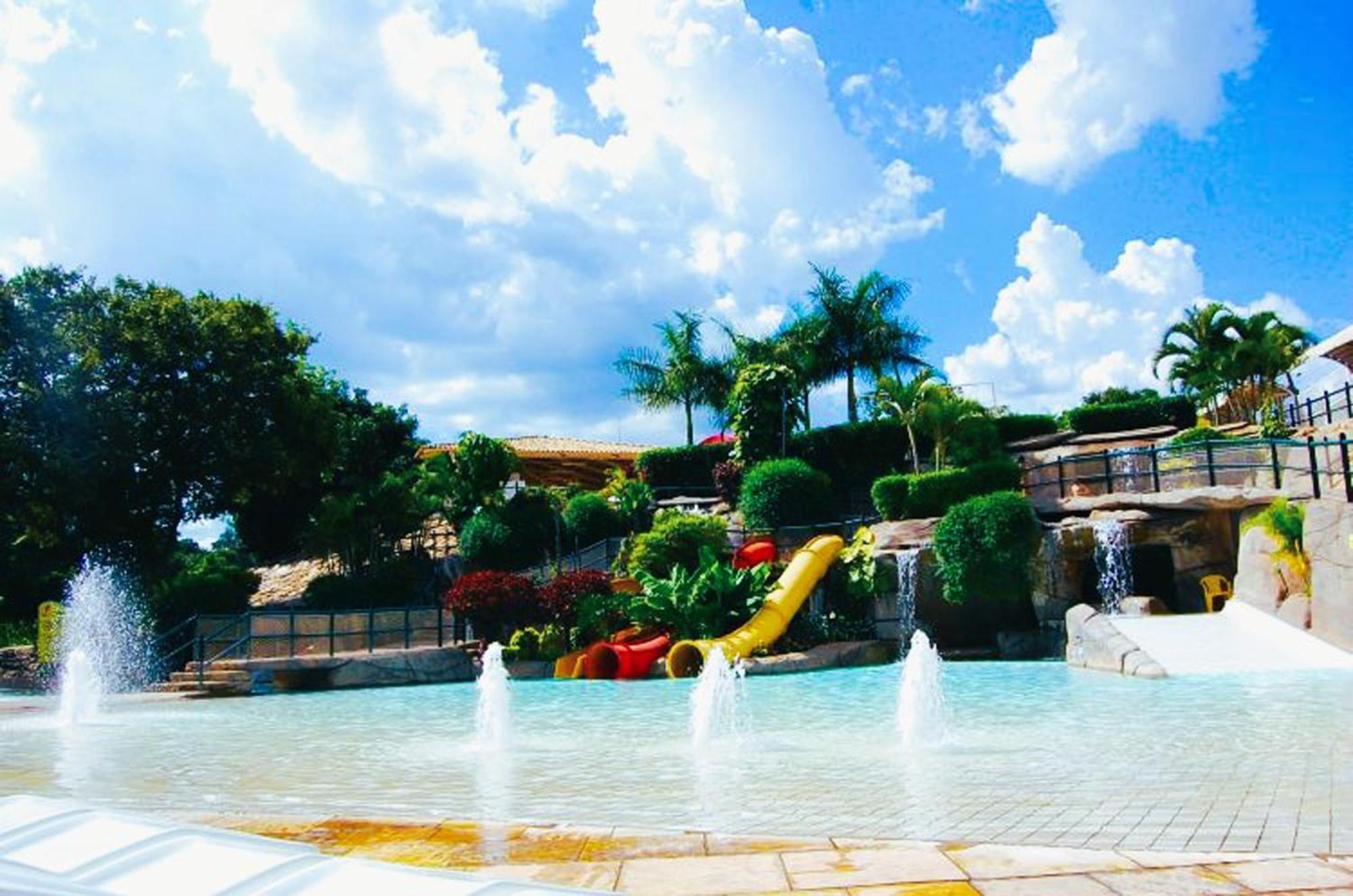 קאלדס נובאס Lacqua Diroma Oficial - Diroma Acqua Park Incluido - Com Roupa De Cama E Banho מראה חיצוני תמונה