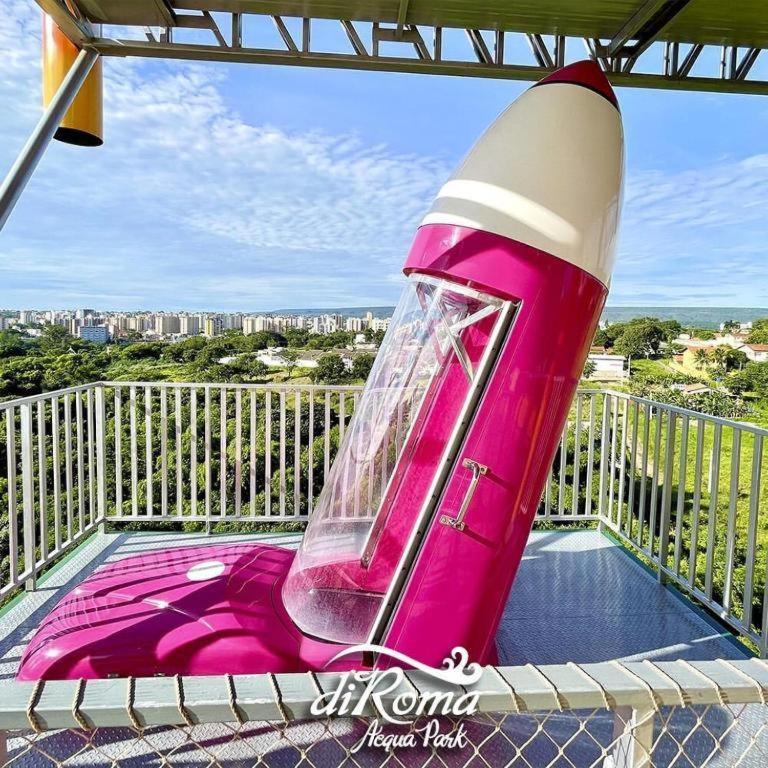 קאלדס נובאס Lacqua Diroma Oficial - Diroma Acqua Park Incluido - Com Roupa De Cama E Banho מראה חיצוני תמונה