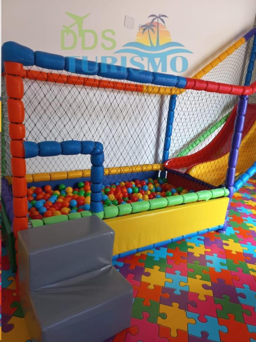 קאלדס נובאס Lacqua Diroma Oficial - Diroma Acqua Park Incluido - Com Roupa De Cama E Banho מראה חיצוני תמונה