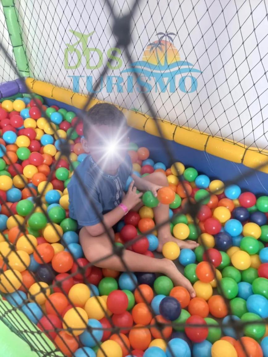 קאלדס נובאס Lacqua Diroma Oficial - Diroma Acqua Park Incluido - Com Roupa De Cama E Banho מראה חיצוני תמונה