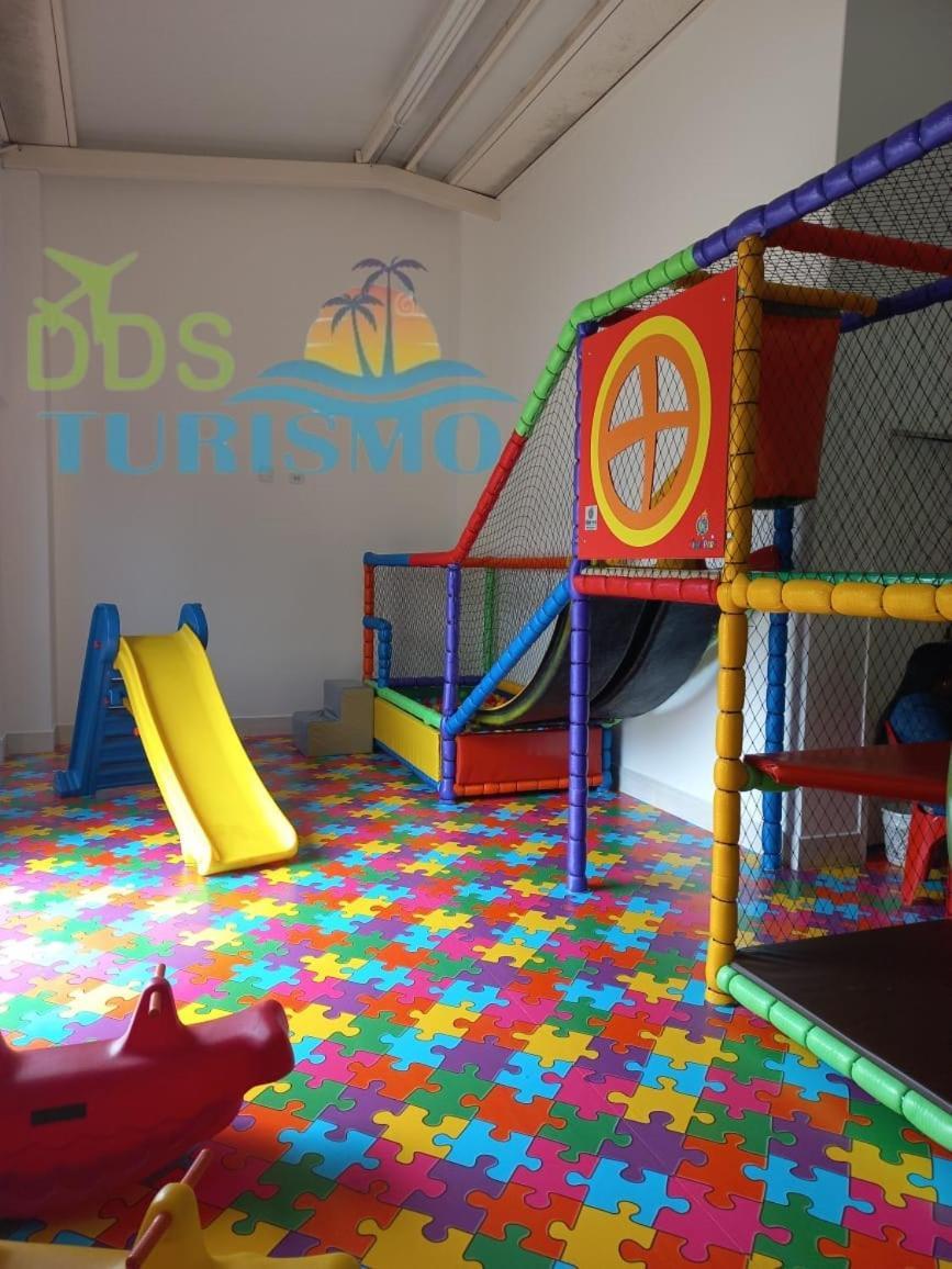 קאלדס נובאס Lacqua Diroma Oficial - Diroma Acqua Park Incluido - Com Roupa De Cama E Banho מראה חיצוני תמונה