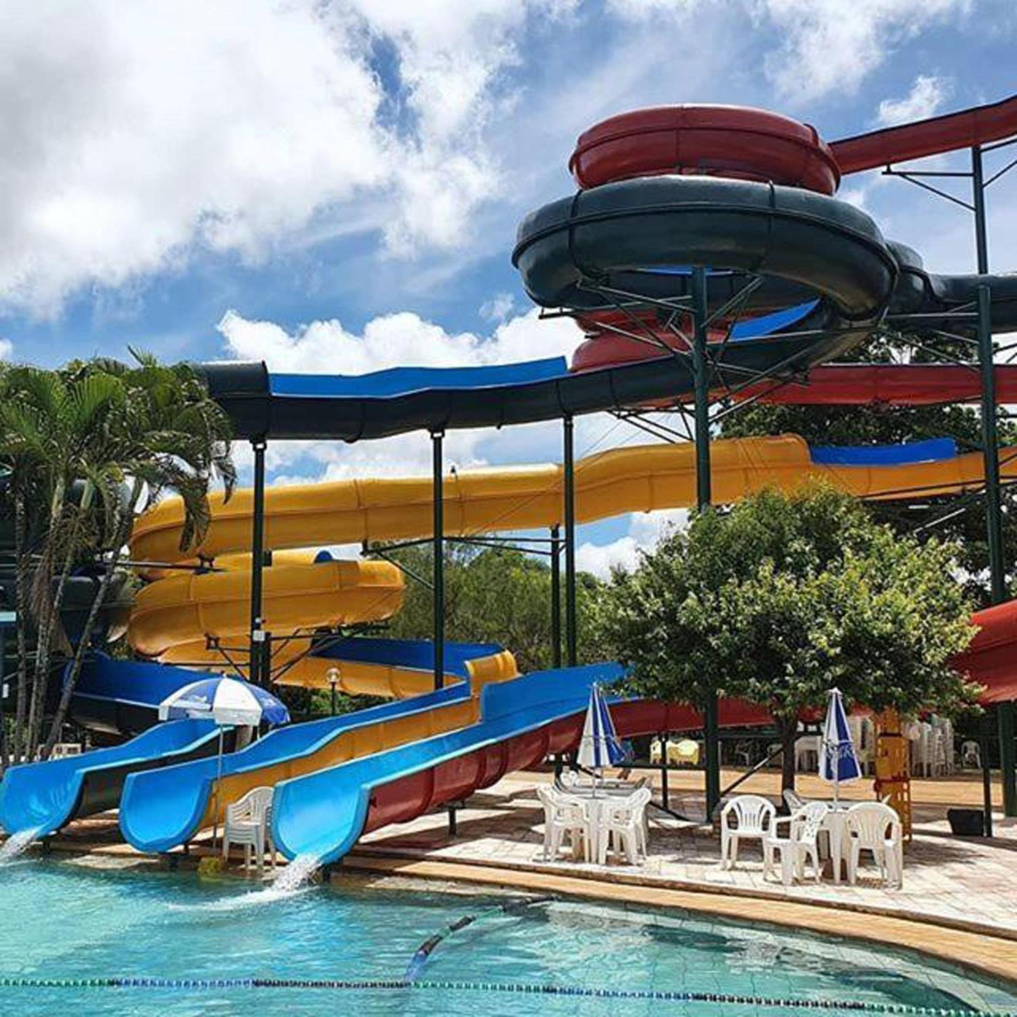 קאלדס נובאס Lacqua Diroma Oficial - Diroma Acqua Park Incluido - Com Roupa De Cama E Banho מראה חיצוני תמונה