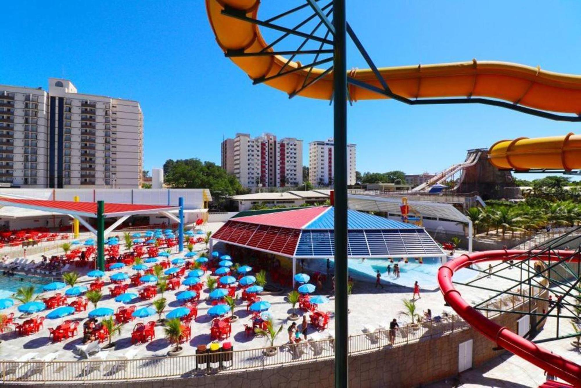 קאלדס נובאס Lacqua Diroma Oficial - Diroma Acqua Park Incluido - Com Roupa De Cama E Banho מראה חיצוני תמונה