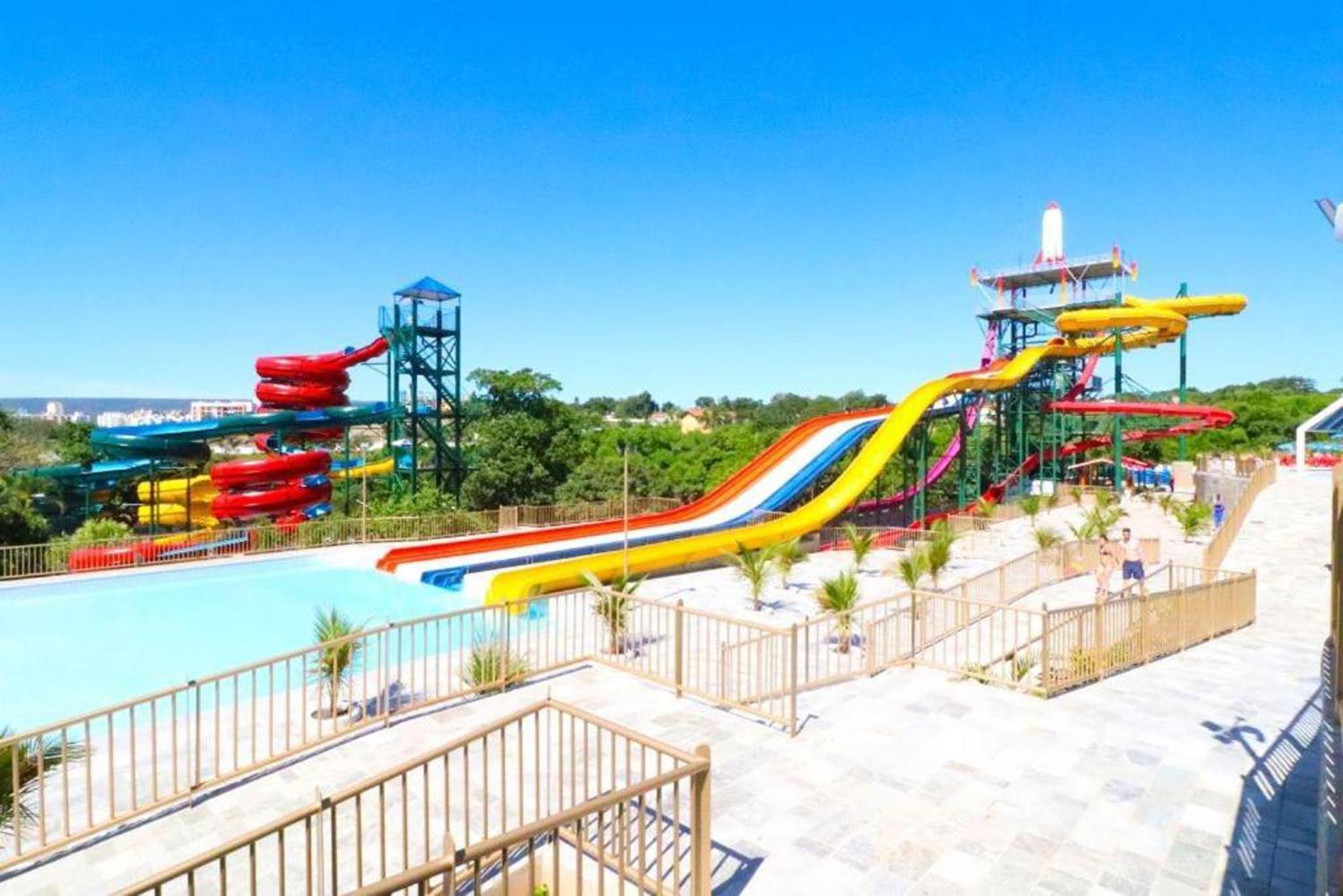 קאלדס נובאס Lacqua Diroma Oficial - Diroma Acqua Park Incluido - Com Roupa De Cama E Banho מראה חיצוני תמונה